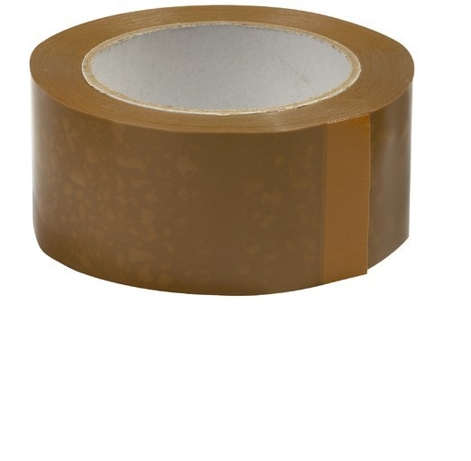 Brown tape 3 inch x 50 mtr